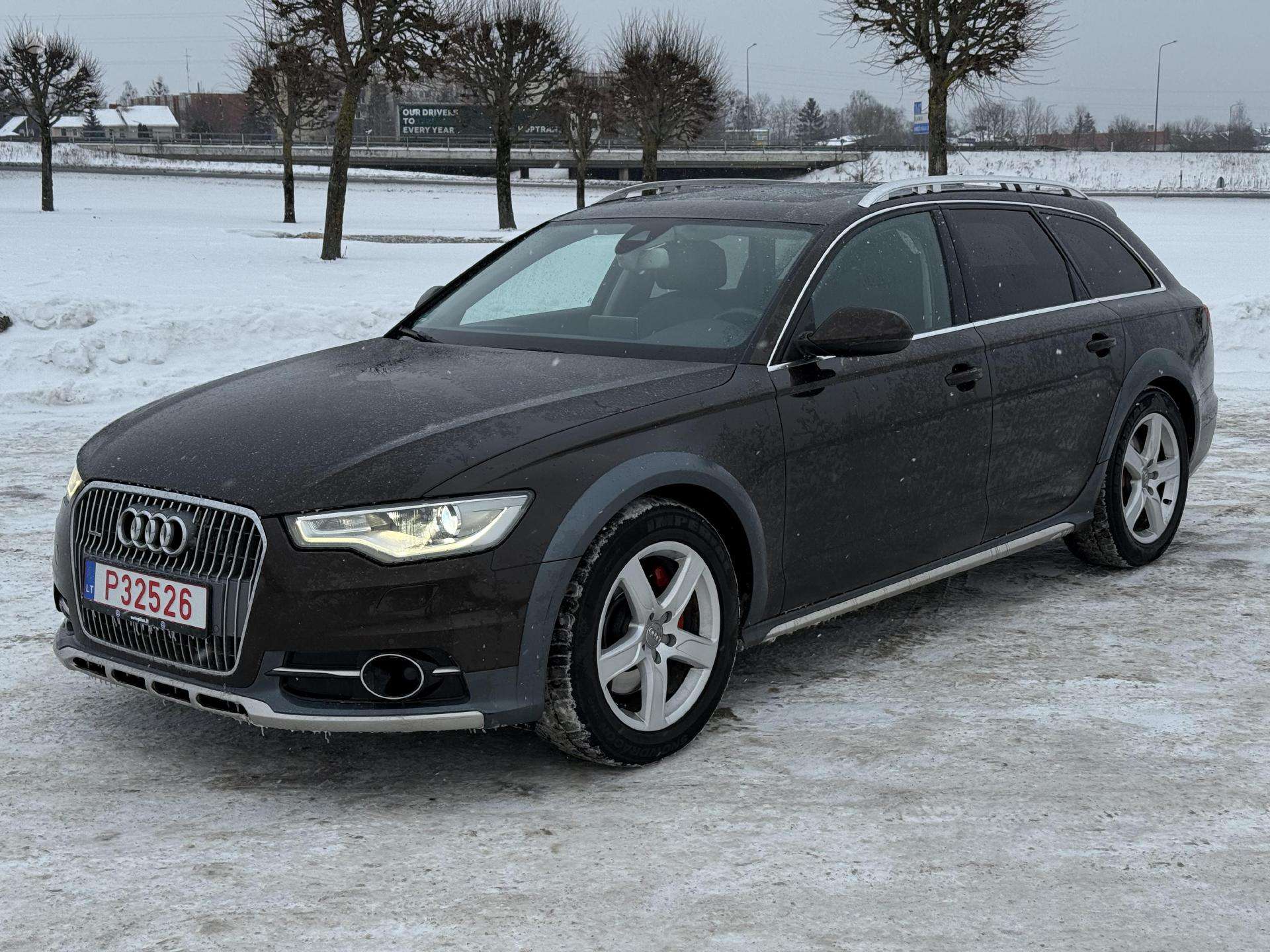 Audi A6 Allroad