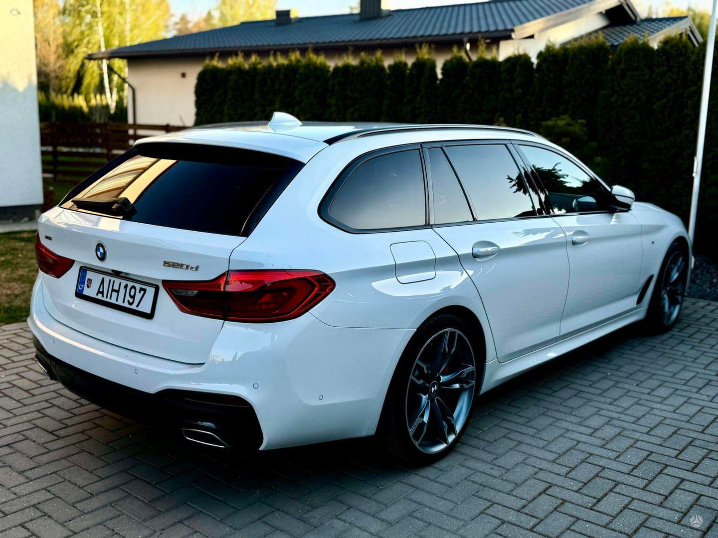 BMW 520 4
