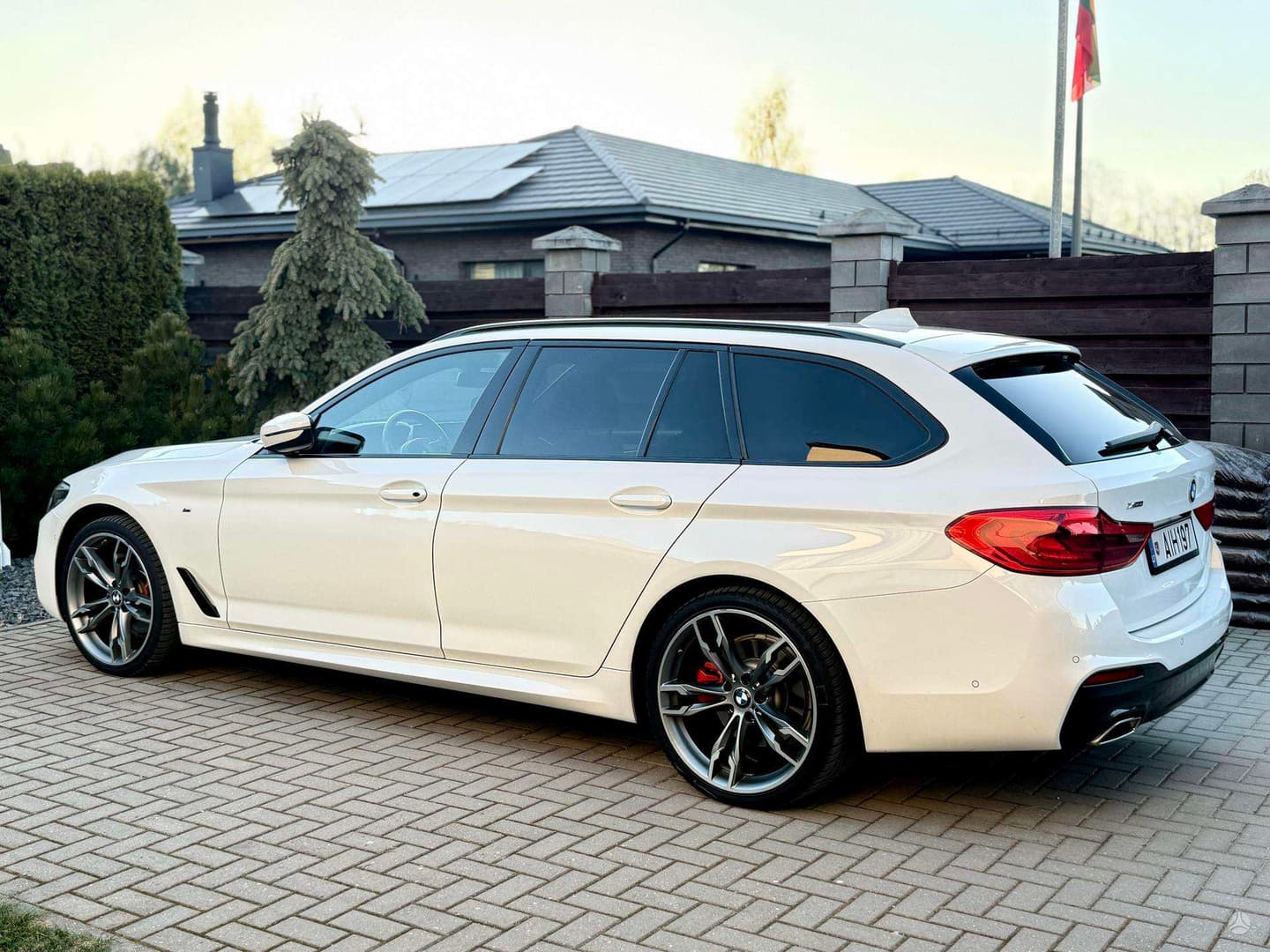 BMW 520 8
