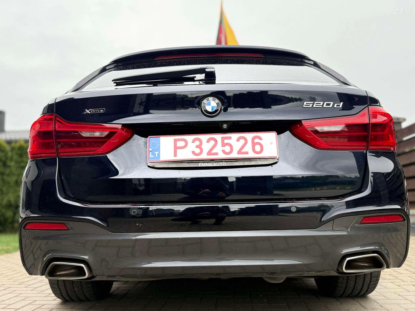 BMW 520 18
