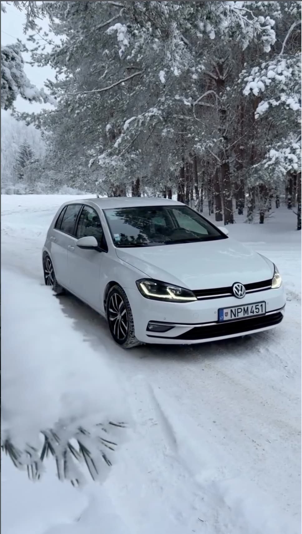 Luxury car from AutoRig UAB Instagram